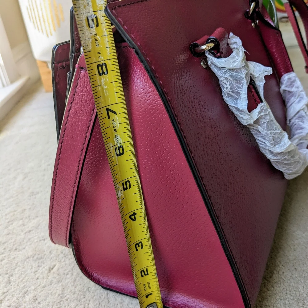 NWT Kate Spade Durham Wellesley Red Plum Bag